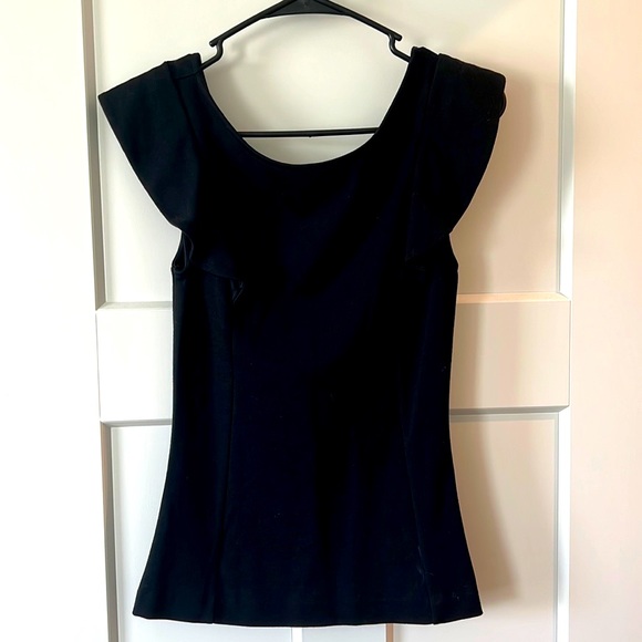 Express top. Black. Size XS. NWT. - Picture 1 of 5